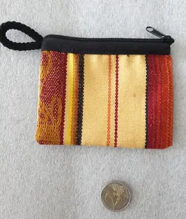 petit porte monnaie tissu