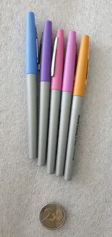 stylos de couleur