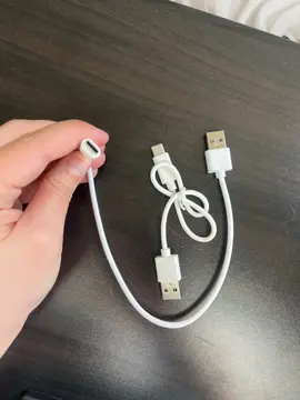 Lot de deux câbles USB + USB-C