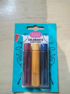 colorant alimentaire