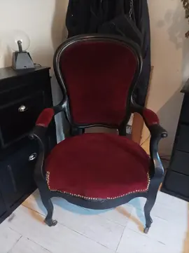 fauteuil style baroque