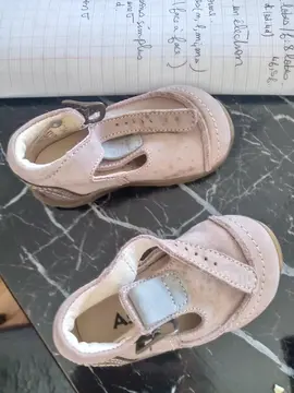 chaussures bébé pointure 19