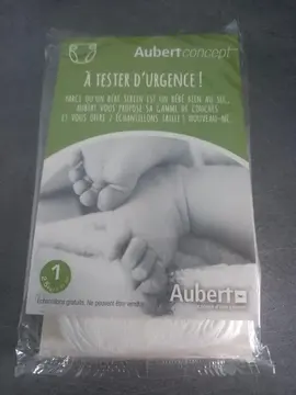 Échantillon couche bébé taille 1