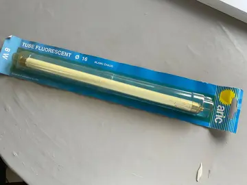 Tube fluorescent type miniature