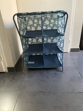 Rangement pour chaussures en tissu