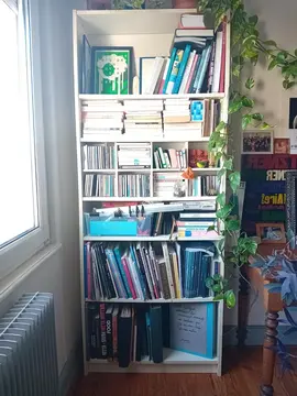 BILLY Bibliothèque, blanc, 80x28x202 cm