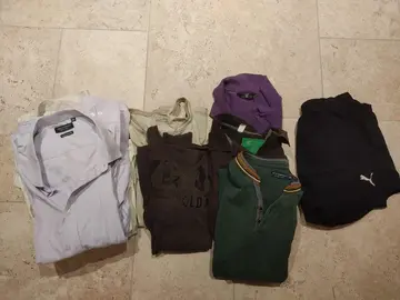 Lot vêtements homme XXL ou XXXL