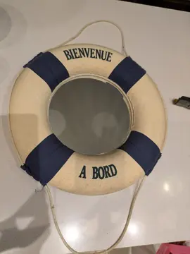 miroir bouée thème Bord de mer