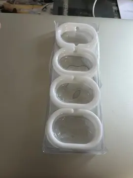 accroches rideaux de douche