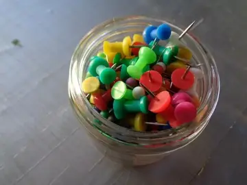 Lot de punaise couleurs