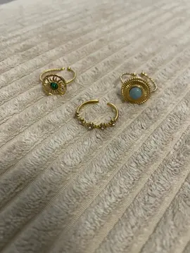 bagues acier inoxydable