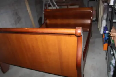 Lit Merisier 140x200 Encadrement