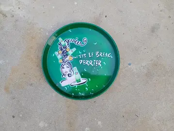 plateau publicitaire