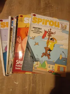 lot 8 spirou