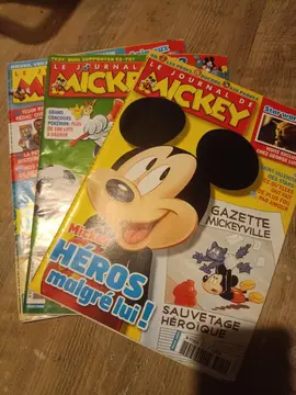lot numéros Mickey