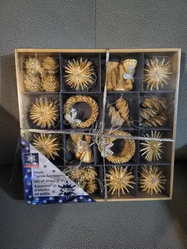 Décorations à suspendre