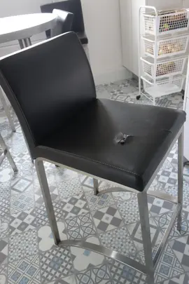 Chaise haute de cuisine