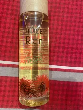 huile ricin 200ml