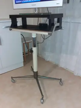 pied tv tournant, reglable