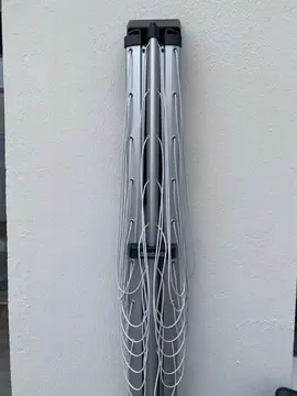 Étendoir a linge type araignée