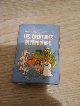 jeux de "sept familles"