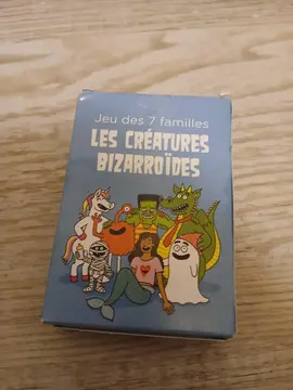 jeux de "sept familles"