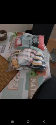 ensemble chaussettes chaudes