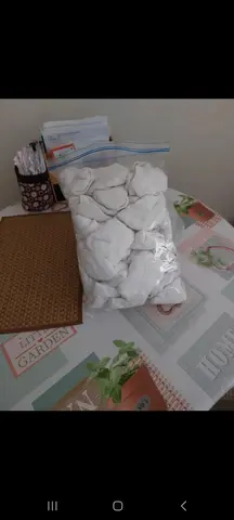 ensemble chaussettes blanches