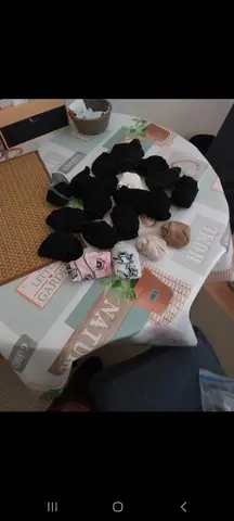 ensemble chaussettes