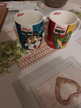 mugs petit déjeuner