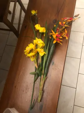 fleurs artificielles