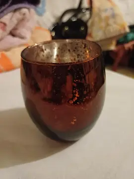 tout petit vase pour bougie photophore