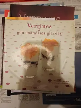 livre sur les verrines