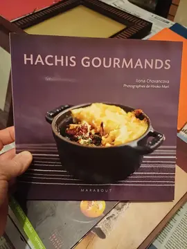 livre de cuisine hachis parmentiers