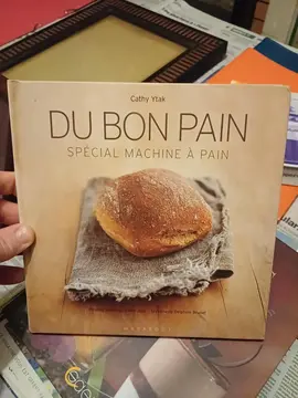 livre de cuisine sur le pain