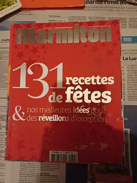 livre de cuisine Marmiton