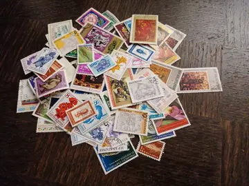 Lot de timbres