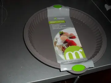 plateau à tarte silicone