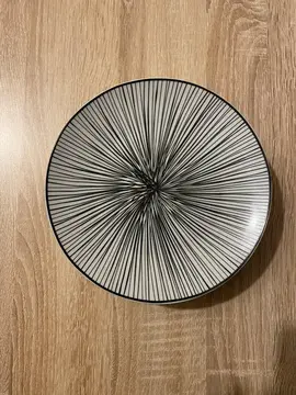 assiettes à dessert