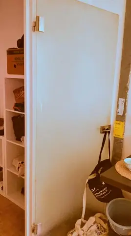 Porte vitrée (sans l'huisserie)