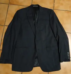 veste marine accroc sur la manche avis aux couturières