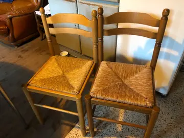 lot de 4 chaises