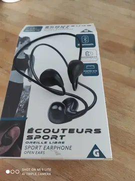 écouteurs sport