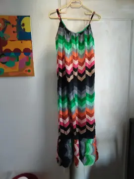 robe longue d'été femme t 42