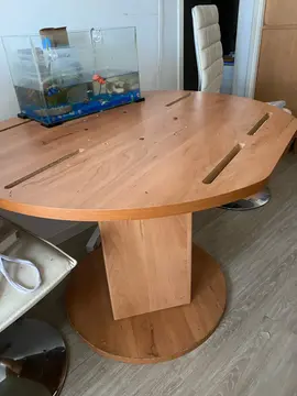 table rond bonne état