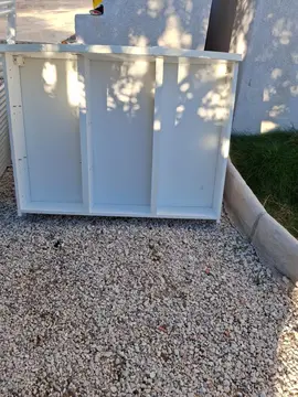 caisson armoire de toilette