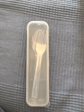 couverts pour manger à l’extérieur