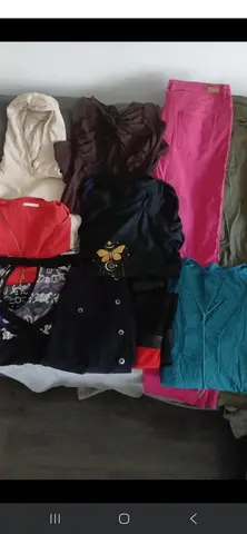 lot vêtements femme 44 46