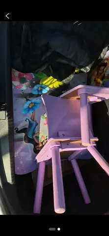 table et chaise enfant