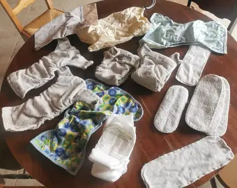 Lot de couches lavables